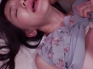 asiatique, levrette, chatte-pussy, femme, mature, fellation, énorme-bite, milf, célébrité, maman