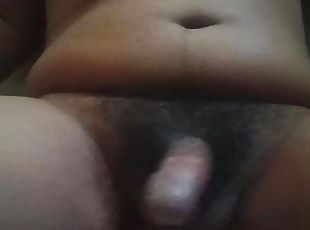 I masturbated using a toy pussy, I did it with the position woman&#...