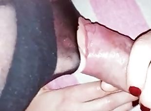 Hot wet amateur MILF loves to suck blowjob with big dicks