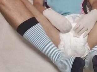 masturbation, maigre, amateur, ejaculation-sur-le-corps, énorme-bite, ados, branlette, kinky, fétiche, latex