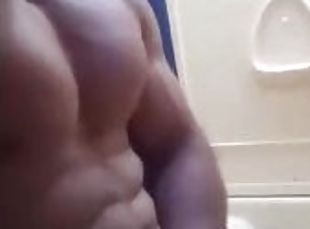 BodyBuilder Muscles and Cock Bulge(Cumshot)