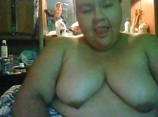 poilue, amateur, latina, belle-femme-ronde, joufflue, mignonne, solo