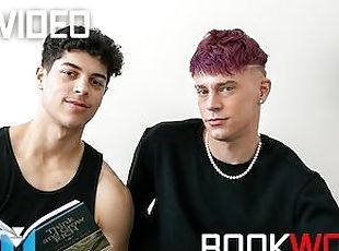 NastyTwinks - Bookworm - Harley Xavier, Jordan Haze - Step Brothers...