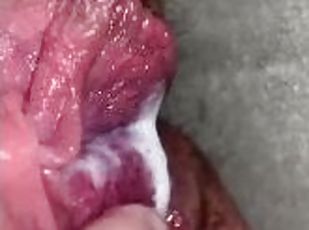 poilue, masturbation, orgasme, chatte-pussy, giclée, amateur, doigtage, ejaculation, solo