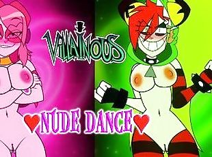 Villainous Nude Dance Miss Heed Vs Demencia