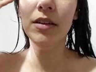 storatuttar, masturbation, fitta-pussy, amatör, milf, latinska, mamma, fingerknull, tuttar