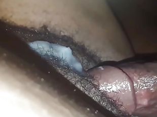 My Creamy Wet Squirting Pussy Equals HUGE Thick Cumshot & Creampie