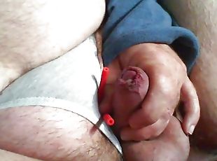 masturbation, vieux, amateur, gay, maison, allemand, cam, voyeur, joufflue, secousses