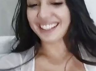 masturbare-masturbation, latina, camera-web, dildo, solo