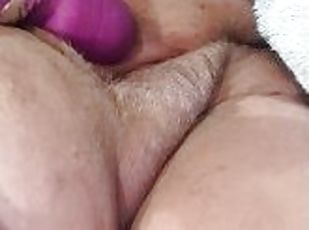 squirting, amateur, maduro, juguete, regordeta, a-solas