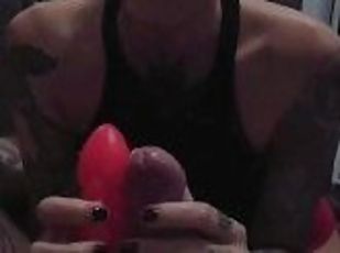 New toy and Dirty rimjob in the afternoon part 2. 19min Full video ...