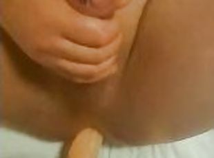 masturbation, gode-ceinture, amateur, anal, jouet, hardcore, point-de-vue, première-fois, britannique, gode