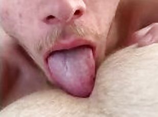 amatør, bøsse, hjemmelavet, fingering, fetish, solo, twink, tatovering