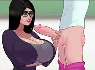 anne-ve-çocuk, öğretmen, orta-yaşlı-seksi-kadın, anneciğim, animasyon, pornografik-içerikli-anime, kız-kardeş, anne, yarak