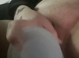 gros-nichons, masturbation, orgasme, chatte-pussy, amateur, ados, jouet, point-de-vue, première-fois, blonde