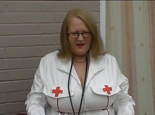 gros-nichons, infirmière, mature, belle-femme-ronde, blanc, uniformes