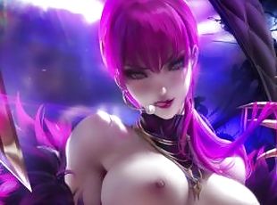 Hentai JOI - K/DA Evelynn Is Your Mistress! [League of Legends] (Femdom, Multiple Endings)
