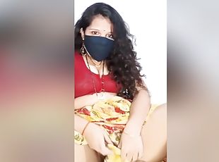 Indian Naughty Aunty Dirty Talks And Removing All Clothes