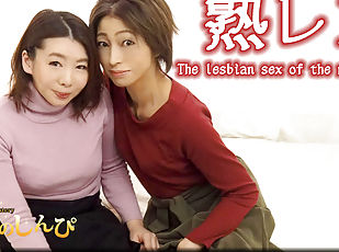 The lesbian sex of the mature women - Fetish Japanese Movies - Lesshin