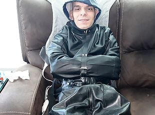 gay, sadomasoquismo, americano, fetichista, bondage, cuero