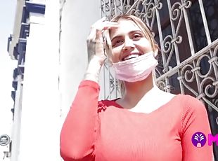 Busty Venezuelan beauty Yorgelis gets nailed in Peru