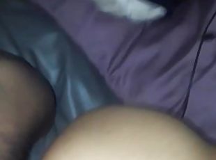 fusk, pussy, amatør, ebony, stor-pikk, tenåring, hardcore, creampie, pov, stram