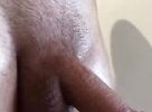 enorme, masturbación, orgasmo, amateur, chorro-de-corrida, polla-enorme, interracial, paja, indio, pajeándose