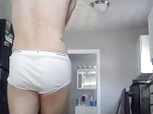 amatør, moden, bøsse, webcam, dansende, fetish, solo, twink, undertøj-underwear