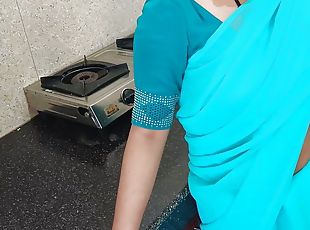 Hot indian desi village bhabhi was after long time to meet with dev...