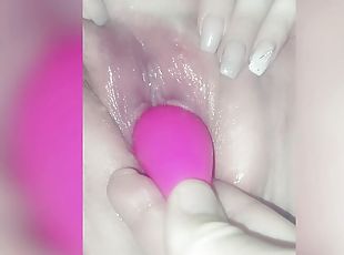 rumpe, store-pupper, pussy, kone, amatør, cumshot, leke, hjemmelaget, bbw, pov