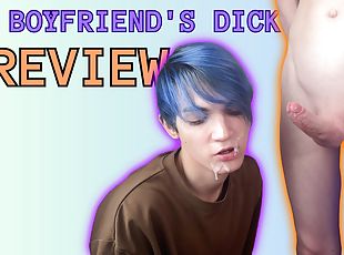 Review of Aiden's cock by Matty and Aiden