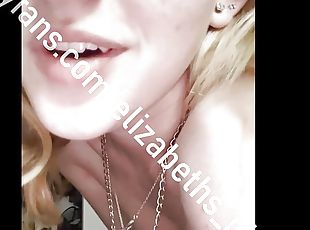 LEAKED SLUTTIEST CREATOR ON ONLYFANS FINALLY LEAKED elizabeths_play...