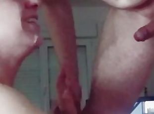 posisi-seks-doggy-style, orgasme, amatir, sayang, blowjob-seks-dengan-mengisap-penis, cumshot-keluarnya-sperma, buatan-rumah, creampie-ejakulasi-di-dalam-vagina-atau-anus-dan-keluarnya-tetesan-sperma, perancis, pasangan