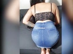 amatör, anal, avsugning, tonåring, hemmagjord, latinska, creampie, par, pov, college