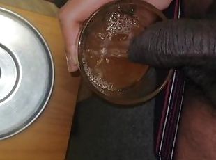 Making A Cum Piss And Fanta Cocktail For My Step-Sister