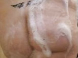 cul, baignade, gros-nichons, masturbation, amateur, milf, maman, sale, fétiche, douche