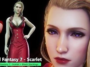 Final Fantasy 7 - Scarlet  Black Stockings - Lite Version
