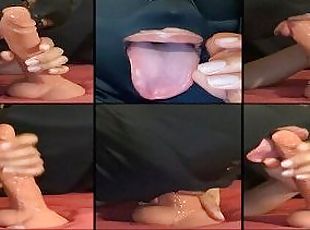 amatør, pikslikkeri, bøsse, spiller, deepthroat, sort, gloryhole, webcam, dildo, solo