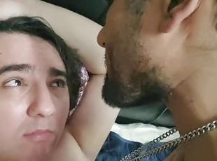 Kinky Dominant Alpha Black Bad Boy Fucks New Slut Ignored Husband F...