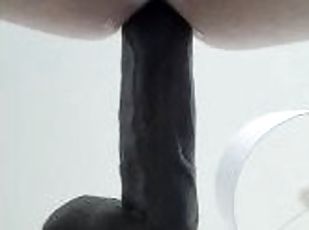 masturbieren, dilettant, anal-sex, wichsen, chubby, ficken, briten, dildo, allein