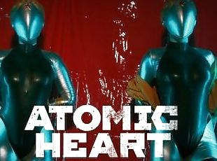 Threesome. Sex with Ballerinas from Atomic Heart - Trailer - MollyR...