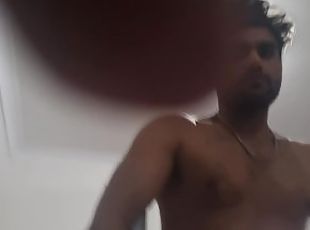 Kinky Dominant Alpha Black Desi Bad Boy Puts Pathetic Fat Faggot Pi...
