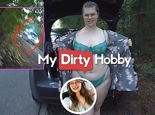 MyDirtyHobby - Hiker pickup in the forest