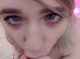 Blonde Baby Fuck Pussy Big Dildo & Real Dick Different Poses Short ...
