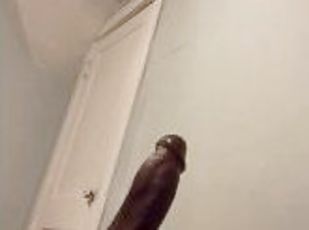 cul, masturbation, amateur, mature, ébène, solo, fumer, réalité