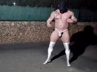 papa, en-plein-air, public, amateur, gay, bas, ejaculation, fétiche, solo, pappounet