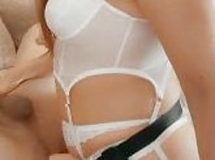 gode-ceinture, femme, amateur, mari, petit-ami, bisexuels, maîtresse, femme-dominatrice