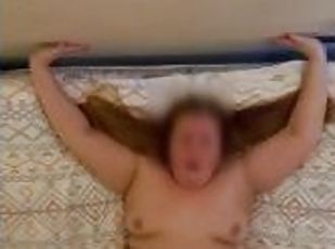 Chubby tinder girl is very shy because I filmed how I fucked her fa...