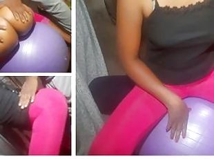 Fitness Rooms Sexy Sri Lankan butt girl fucked after workout ???? S...