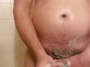 banyo-yapma, mastürbasyon-masturbation, fışkıran-su, amatör, duş, tek-kişilik